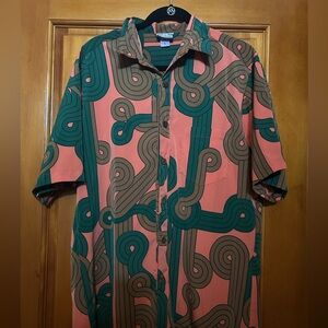 Men’s Manuheali’i Button Down